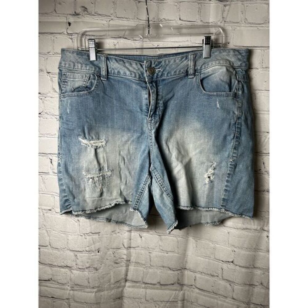 Lane Bryant Light Blue Jean Shorts